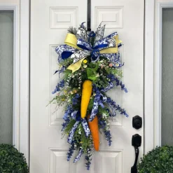 Focal Points^180 Degrees Flocked Orange Carrot
