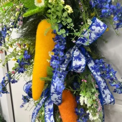 Focal Points^180 Degrees Flocked Orange Carrot