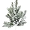 Floral^Liberty Floral Flocked Pine Spray