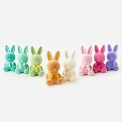 Home Accents^180 Degrees Flocked Sitting Bunny, Large