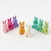 Figurines^180 Degrees Flocked Sitting Bunny, Small