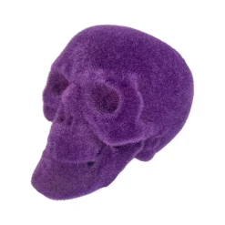 Home Accents^180 Degrees Flocked Skull