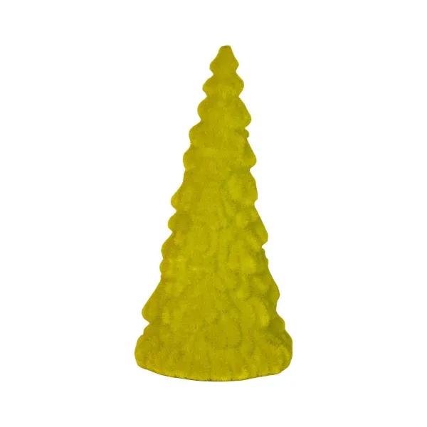 Figurines^180 Degrees Flocked Tree