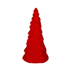 Figurines^180 Degrees Flocked Tree