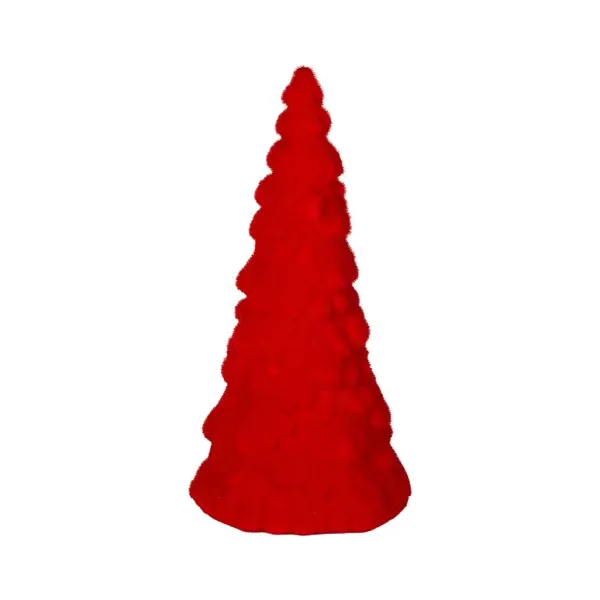 Figurines^180 Degrees Flocked Tree