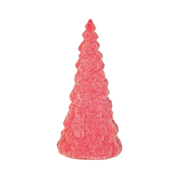 Figurines^180 Degrees Flocked Tree