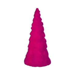 Table Decor^180 Degrees Flocked Tree