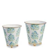 Spring^RAZ Floral Cachepot Container