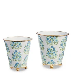 Table Decor^RAZ Floral Cachepot Container