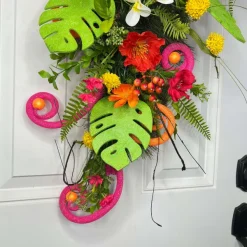 Creations^* Floral Frenzy Teardrop