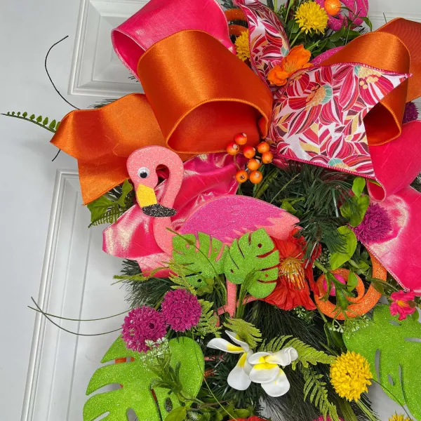 Creations^* Floral Frenzy Teardrop