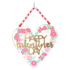 Wall Decor^Direct Export Co. Floral Happy Valentine's Day Wall Decor