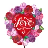 Focal Points^The Round Top Collection Floral "Love" Heart