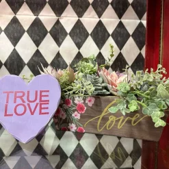 Planters^Burton & Burton Floral Love Planter