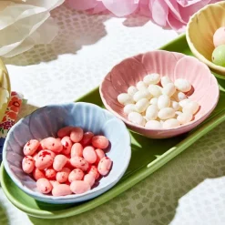 Kitchen & Dining^Two's Company Flower Tidbit Bowls With Tray