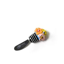 Kitchen & Dining^Coton Colors Flowers Embellishment Appetizer Spreader By Happy Everything!