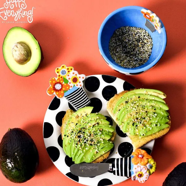 Spring Happy Everything^Happy Everything Flowers Embellishment Bowl By !