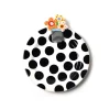 Spring^Coton Colors Flowers Embellishment Plate By Happy Everything!