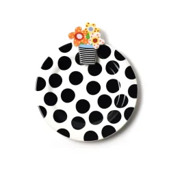 Table Decor^Coton Colors Flowers Embellishment Plate By Happy Everything!