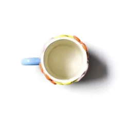 Spring^Happy Everything Flowers Shaped Mug By !