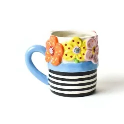 Spring Happy Everything^Happy Everything Flowers Shaped Mug By !