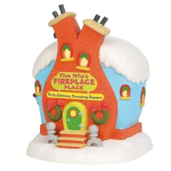 Table Decor^Department 56 Flue Who's Fireplace Place, Dept. 56 Village