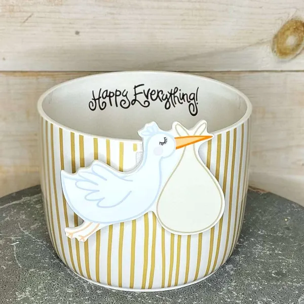 Celebrate Baby^Happy Everything Flying Stork Mini Attachment By !