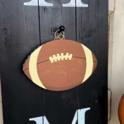 Wall Decor^The Round Top Collection Football Charm