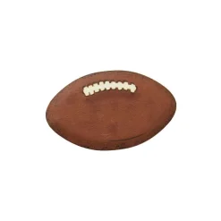 Wall Decor^The Round Top Collection Football Magnet
