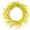Spring^Craig Bachman Forsythia Wreath
