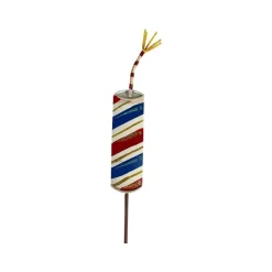 Pot Stakes^The Round Top Collection Fourth Of July Frenzy Stake