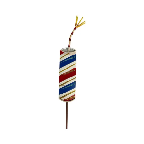 Pot Stakes^The Round Top Collection Fourth Of July Frenzy Stake