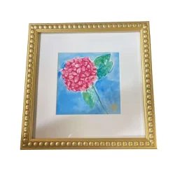 Summer^CYTA Art Framed Hydrangea Art