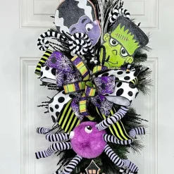 Floral^Liberty Floral Frankenstein Bride Spray