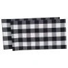 Kitchen & Dining^C&F Enterprises Franklin Black Table Runner