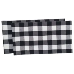 Kitchen & Dining^C&F Enterprises Franklin Black Table Runner