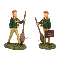 Table Decor^Department 56 Fred & George Weasley, Dept. 56 Village