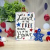Figurines^The Round Top Collection Free And Brave Flag Sitter