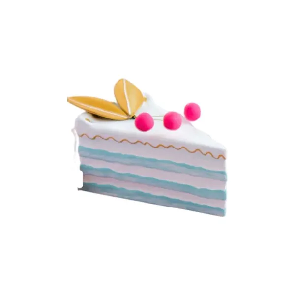 Focal Points^Glitterville French Cake Slice By