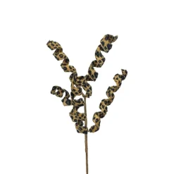 Picks^Liberty Floral Frizzy Curly Animal Print Pick