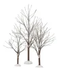 Table Decor^Department 56 Frost Trees, Dept. 56 Village