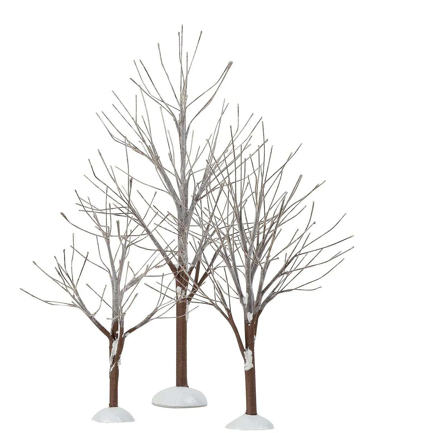 Table Decor^Department 56 Frost Trees, Dept. 56 Village