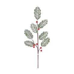 Sprays^Direct Export Co. Frosted Holly Spray