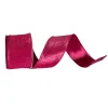 Spring Ribbon^Farrisilk Fuchsia Luster Ribbon, 2.5" X 10Yd