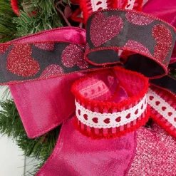 Ribbon^Farrisilk Fuchsia Luster Ribbon, 4