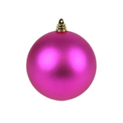 Ball Ornaments^Farrisilk Fuchsia Matte Ball Ornament, 8