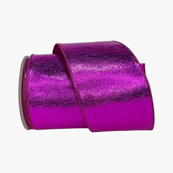 Ribbon^Farrisilk Fuchsia Radiance Ribbon 4" X 10Yd