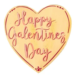 Wall Decor^The Round Top Collection Galantine Day Heart Magnet