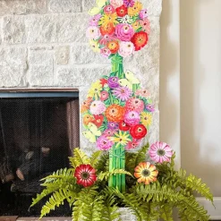 Spring^The Round Top Collection Gallery Floral Topiary