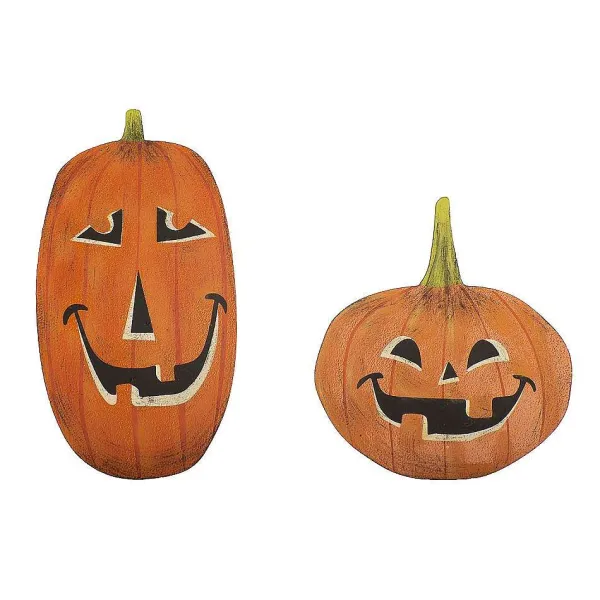 Table Decor^The Round Top Collection Gallery Jack O'Lantern Magnet